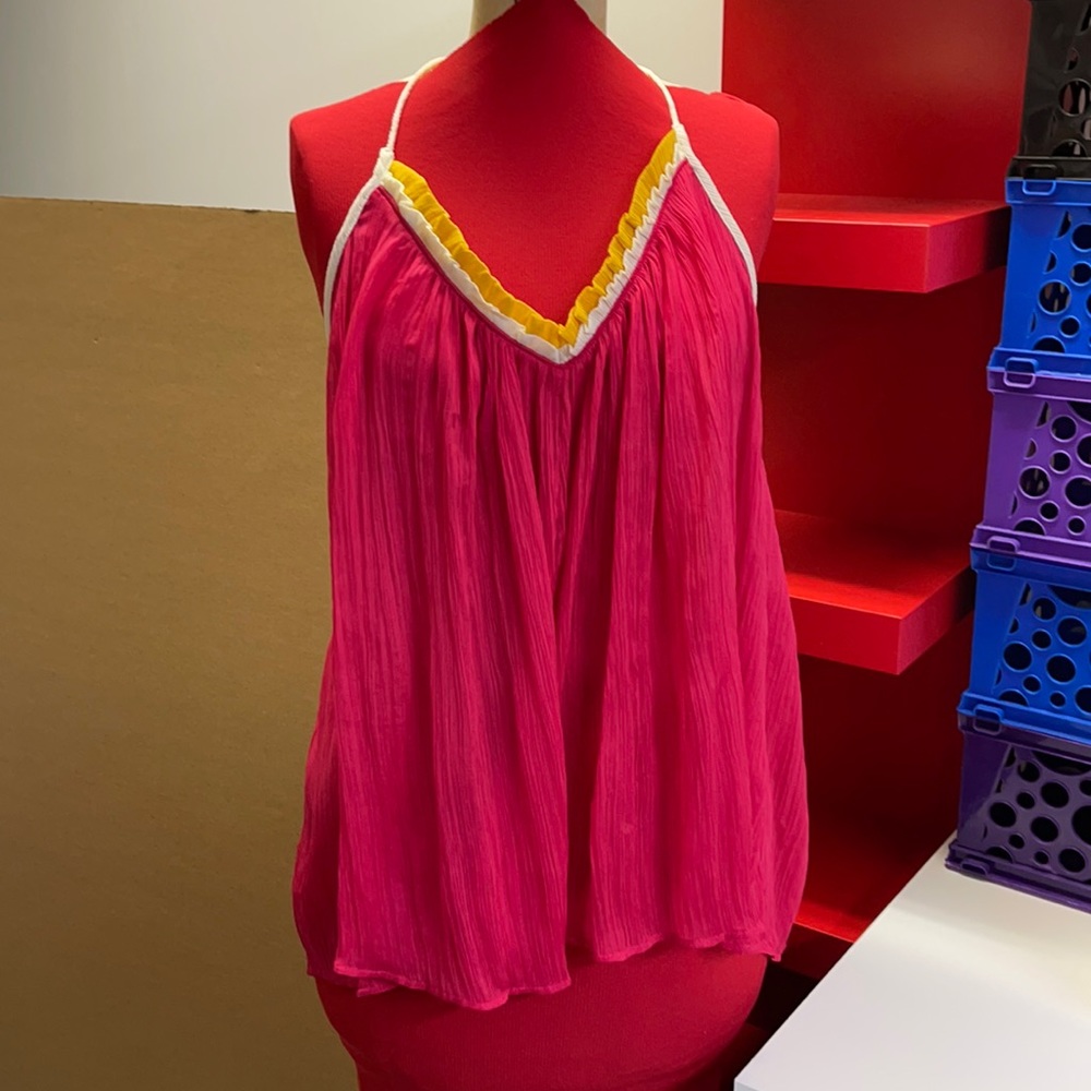 H&M chiffon top